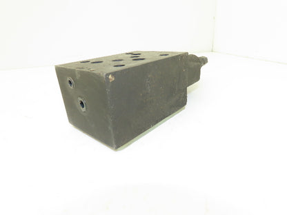 Nachi OR-G03-A1-50 Hydraulic Counter Balance Modular Valve