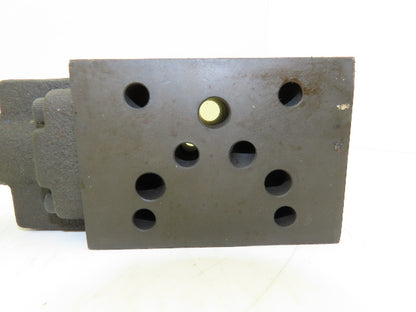 Nachi OR-G03-A1-50 Hydraulic Counter Balance Modular Valve