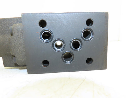 Nachi OR-G03-A1-50 Hydraulic Counter Balance Modular Valve