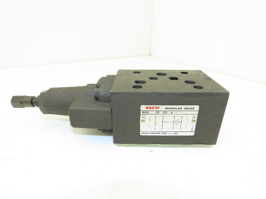 Nachi OR-G03-A1-50 Hydraulic Counter Balance Modular Valve
