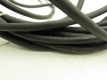 Atlas Copco 4231506018 Nutrunner Torque Transducer Cable 4CDR 16AWG 50'