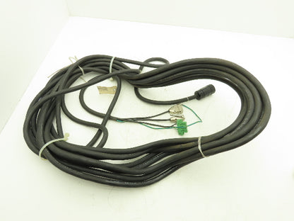 Atlas Copco 4231506018 Nutrunner Torque Transducer Cable 4CDR 16AWG 50'