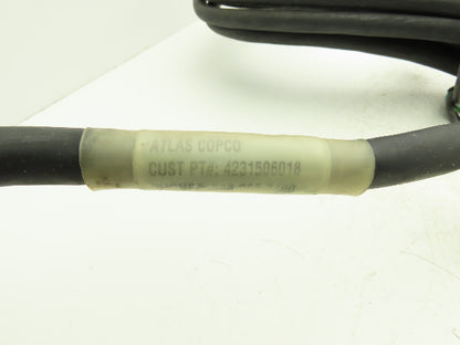 Atlas Copco 4231506018 Nutrunner Torque Transducer Cable 4CDR 16AWG 50'