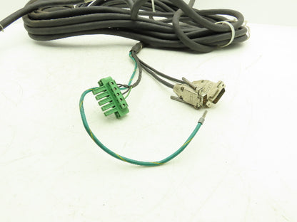 Atlas Copco 4231506018 Nutrunner Torque Transducer Cable 4CDR 16AWG 50'
