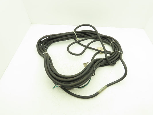 Atlas Copco 4231506018 Nutrunner Torque Transducer Cable 4CDR 16AWG 50'