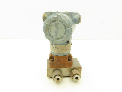 Rosemount 3051 Pressure Transmitter Max WP 3626PSI 10.5-55VDC Output 4-20mA