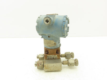 Rosemount 3051 Pressure Transmitter Max WP 3626PSI 10.5-55VDC Output 4-20mA
