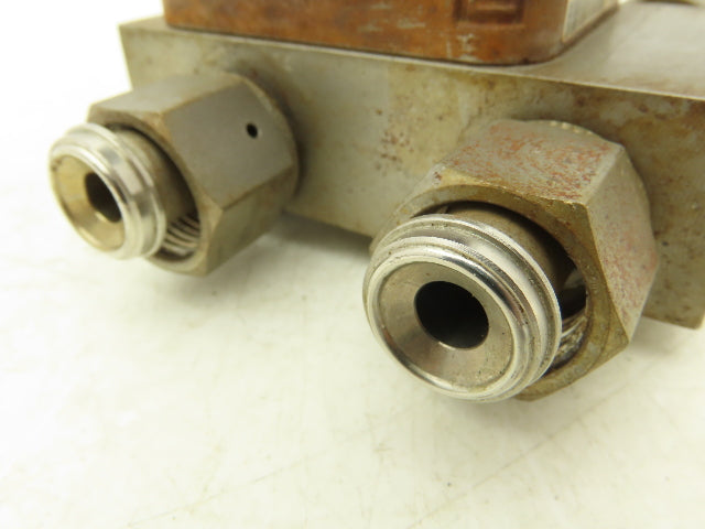 Rosemount 3051 Pressure Transmitter Max WP 3626PSI 10.5-55VDC Output 4-20mA
