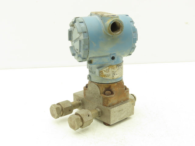 Rosemount 3051 Pressure Transmitter Max WP 3626PSI 10.5-55VDC Output 4-20mA