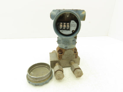 Rosemount 3051 Pressure Transmitter Max WP 3626PSI 10.5-55VDC Output 4-20mA