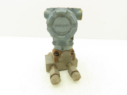 Rosemount 3051 Pressure Transmitter Max WP 3626PSI 10.5-55VDC Output 4-20mA