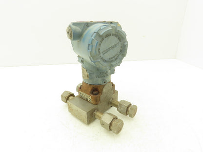 Rosemount 3051 Pressure Transmitter Max WP 3626PSI 10.5-55VDC Output 4-20mA