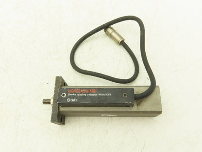 SMC CE1F20-50-F79W Pneumatic Air Cylinder 20mm Bore 50mm Stroke With Reading