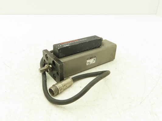 SMC CE1F20-50-F79W Pneumatic Air Cylinder 20mm Bore 50mm Stroke With Reading