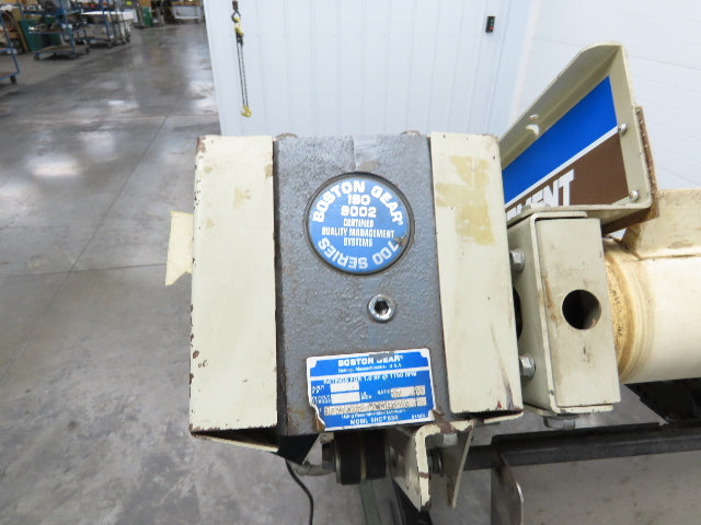 EMI Plastics 23"W x 6'L Incline Cleated Belt Parts Conveyor 17"Bed 115V 1-23FPM