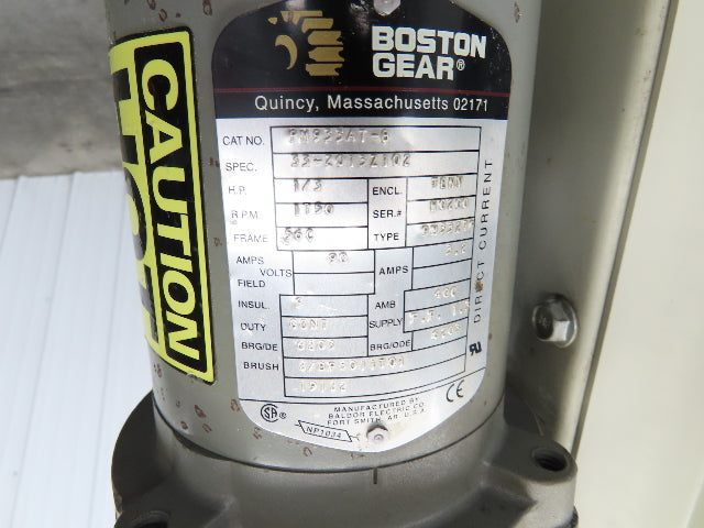 EMI Plastics 23"W x 6'L Incline Cleated Belt Parts Conveyor 17"Bed 115V 1-23FPM