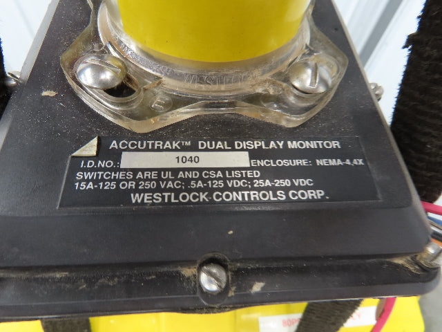 Rencor Controls 8" SS Ball Valve Air Operated Hytork 1370 Actuator Positioner