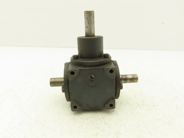 Hub City 0220-21101 Bevel M3 Gearbox Drive 1:1 Ratio 5/8" Dual Shaft AB Style