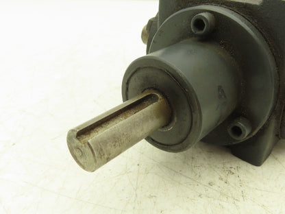 Hub City 0220-21101 Bevel M3 Gearbox Drive 1:1 Ratio 5/8" Dual Shaft AB Style