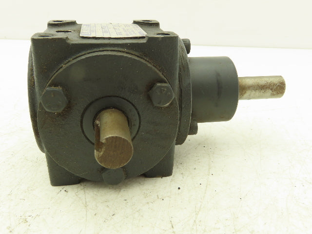 Hub City 0220-21101 Bevel M3 Gearbox Drive 1:1 Ratio 5/8" Dual Shaft AB Style