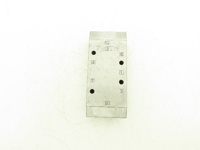 Festo 10165JH-5-1/2 Pneumatic Control Valve 1/2" NPT 145PSI Series E402