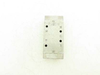 Festo 10165JH-5-1/2 Pneumatic Control Valve 1/2" NPT 145PSI Series E402