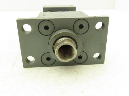 Miller Fluid Power HV61R4N Hydraulic Cylinder 1.5" Bore 3/4" Stroke 1300 PSI