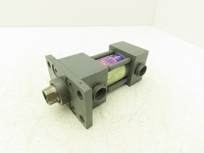 Miller Fluid Power HV61R4N Hydraulic Cylinder 1.5" Bore 3/4" Stroke 1300 PSI