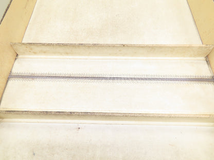 EMI Plastics 23"W x 6'L Incline Cleated Belt Parts Conveyor 17"Bed 115V 1-21FPM