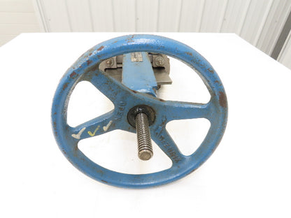 DeZurik 9260375 6" Knife Gate Valve 316 SS Rising Stem Figure 825