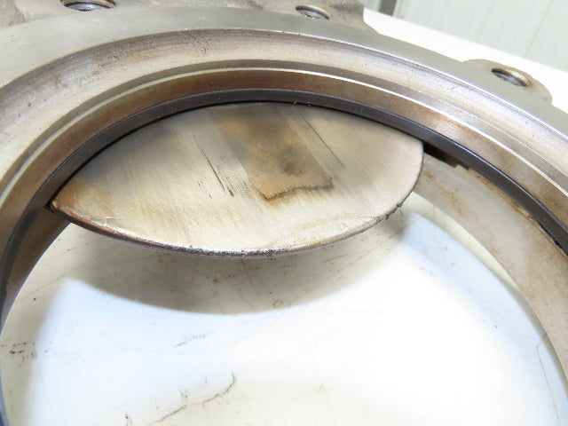 DeZurik 9260375 6" Knife Gate Valve 316 SS Rising Stem Figure 825