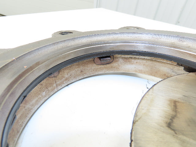 DeZurik 9260375 6" Knife Gate Valve 316 SS Rising Stem Figure 825