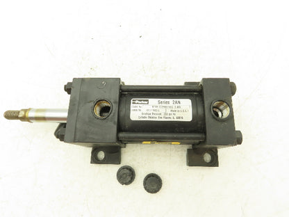 Parker 02.00 CC2ANU14AC 2.000 Pneumatic Cylinder 2" Bore 2" Stroke 250 PSI