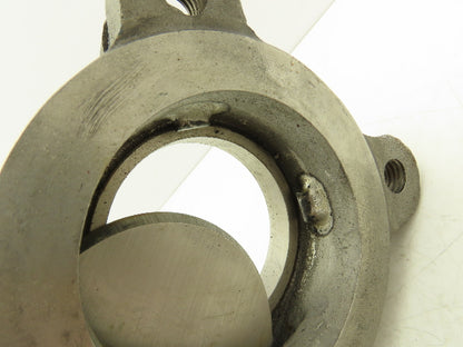 DeZurik 9258997 3" Knife Gate Valve 304 SS Rising Stem Fig. 824