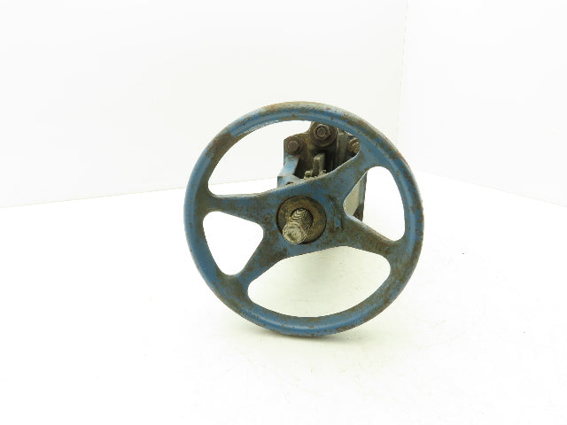 DeZurik 9258997 3" Knife Gate Valve 304 SS Rising Stem Fig. 824