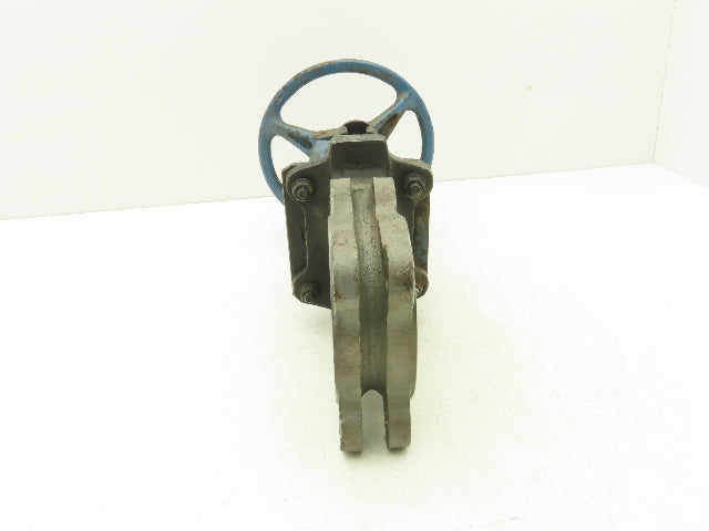 DeZurik 9258997 3" Knife Gate Valve 304 SS Rising Stem Fig. 824