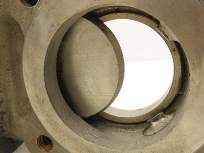 DeZurik 9258997 3" Knife Gate Valve 304 SS Rising Stem Fig. 824