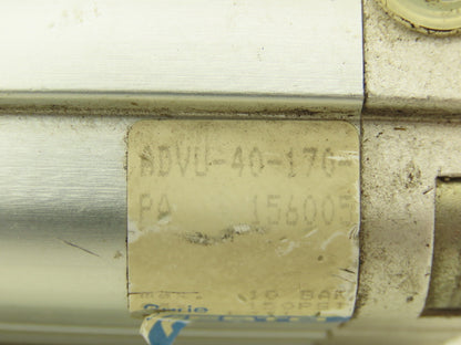 Festo ADVU-40-170PA Pneumatic Air Cylinder 40mm Bore 170mm Stroke 145psi