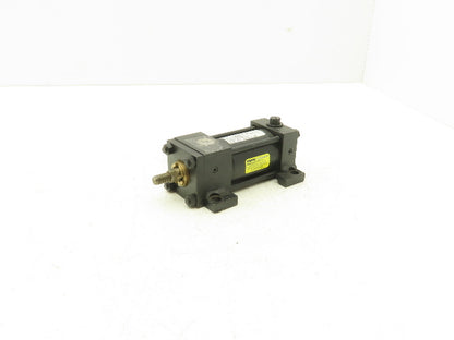 Parker 02.00 CC2ANU14AC 2.000 Pneumatic Cylinder 2" Bore 2" Stroke 250 PSI