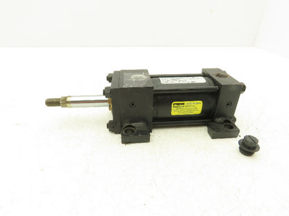 Parker 02.00 CC2ANU14AC 2.000 Pneumatic Cylinder 2" Bore 2" Stroke 250 PSI