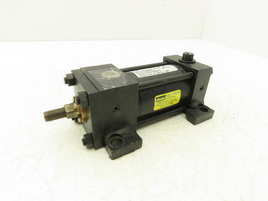 Parker 02.00 CC2ANU14AC 2.000 Pneumatic Cylinder 2" Bore 2" Stroke 250 PSI