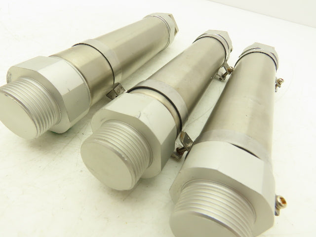 SMC Pneumatic Air Cylinder 32mm Bore Non Rotating 73-105mm Stoke Mixed Lot of 3