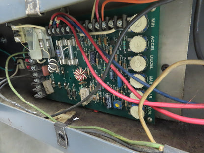 LaRos 19.5"W x 62"L Cleated Belt Incline Parts Conveyor 12"Bed 4-48FPM 115V