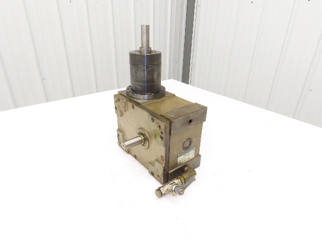 CKD Index Man Mech Indexer Roller Gear Cam 3/4" Stroke 2 Pos