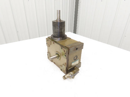 CKD Index Man Mech Indexer Roller Gear Cam 3/4" Stroke 2 Pos