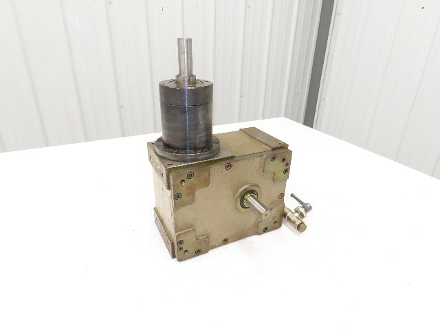 CKD Index Man Mech Indexer Roller Gear Cam 3/4" Stroke 2 Pos