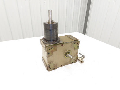 CKD Index Man Mech Indexer Roller Gear Cam 3/4" Stroke 2 Pos