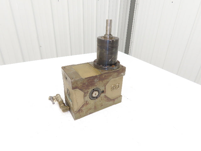 CKD Index Man Mech Indexer Roller Gear Cam 3/4" Stroke 2 Pos