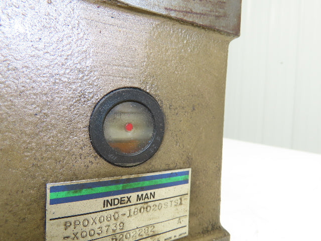 CKD Index Man Mech Indexer Roller Gear Cam 3/4" Stroke 2 Pos