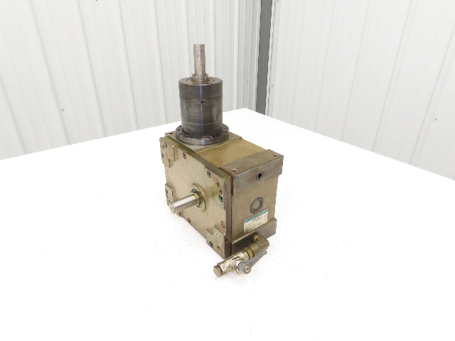 CKD Index Man Mech Indexer Roller Gear Cam 3/4" Stroke 2 Pos